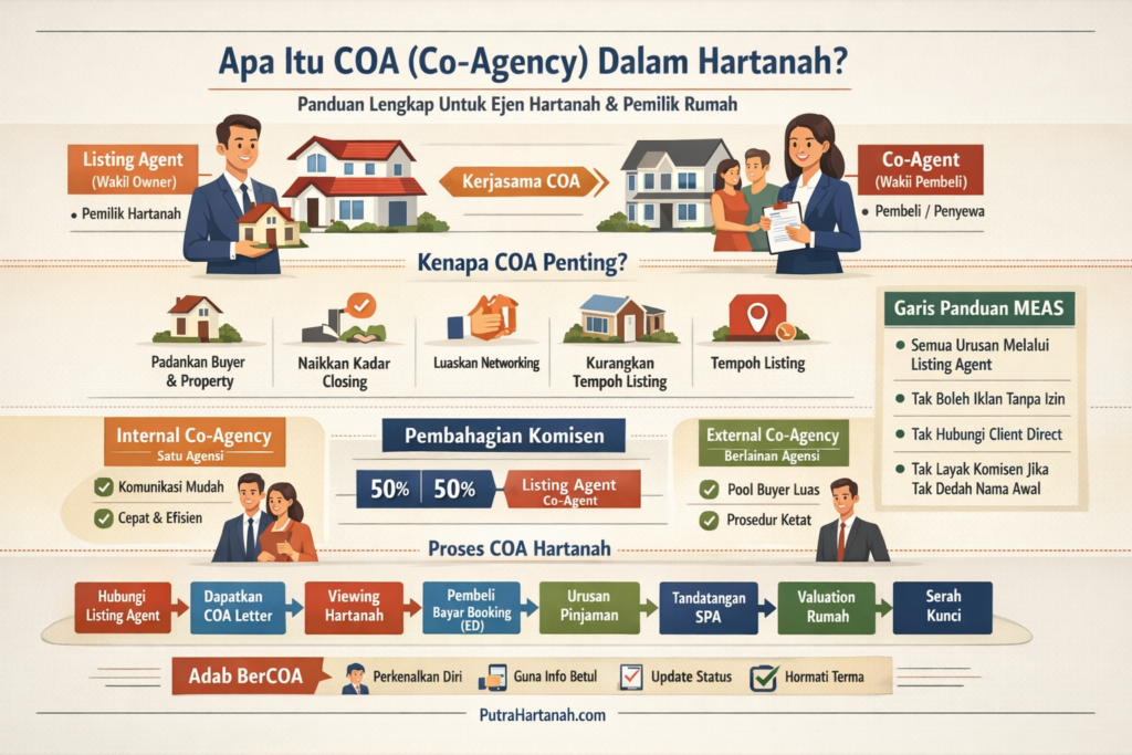 Co Agency Hartanah COA - Juala beli hartanah